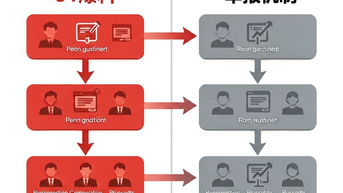 对比51爆料与其他爆料平台核实机制的流程示意图，显示多源交叉验证与单一举报制度的差别